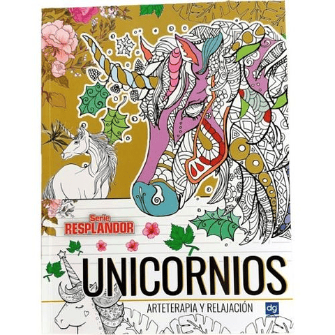 Mandalas Unicornios (Serie Resplandor) 