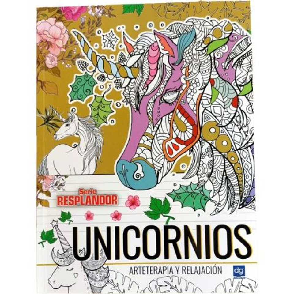 Mandalas Unicornios (Serie Resplandor)  1