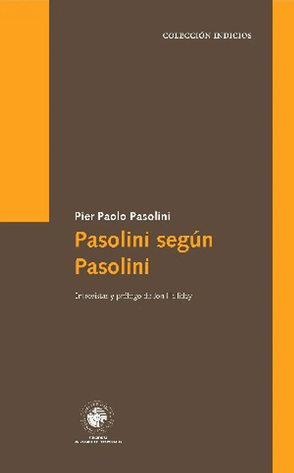 Pasolini Segun Pasolini 1