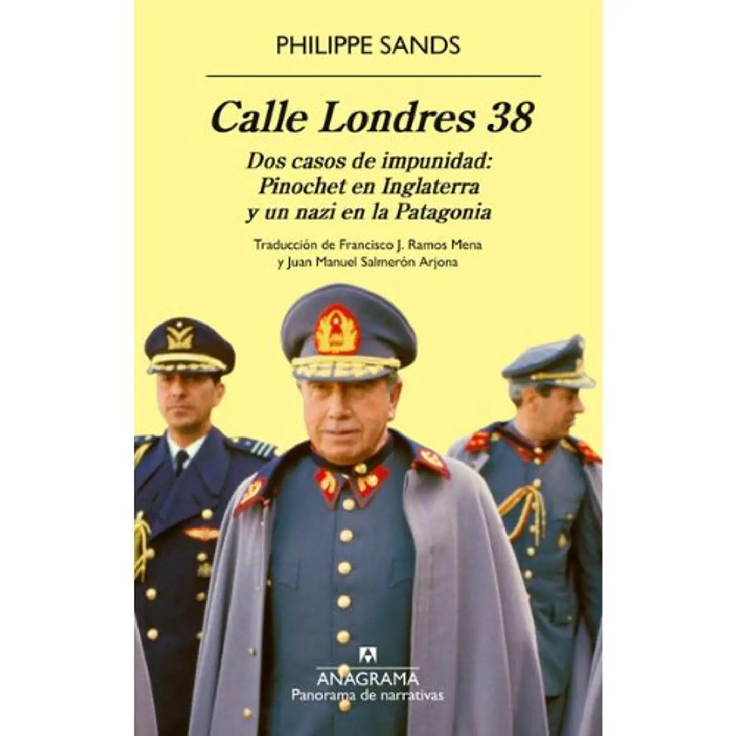 Calle Londres 38 1