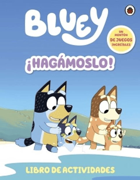 Bluey Hagamoslo
