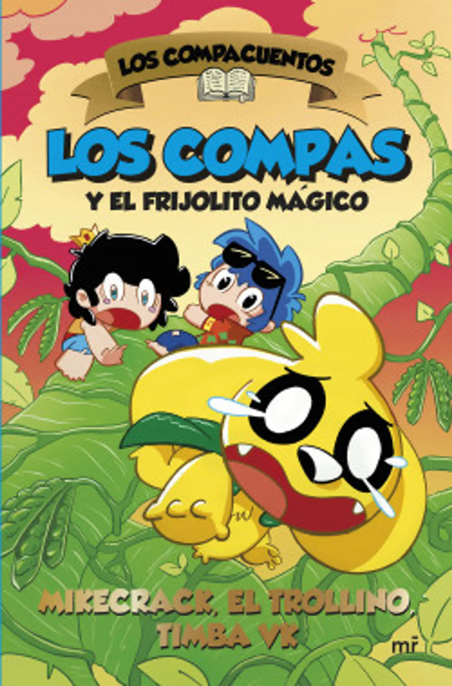 Los Compacuentos 2 Los Compas Y El Frijolito Magico 1