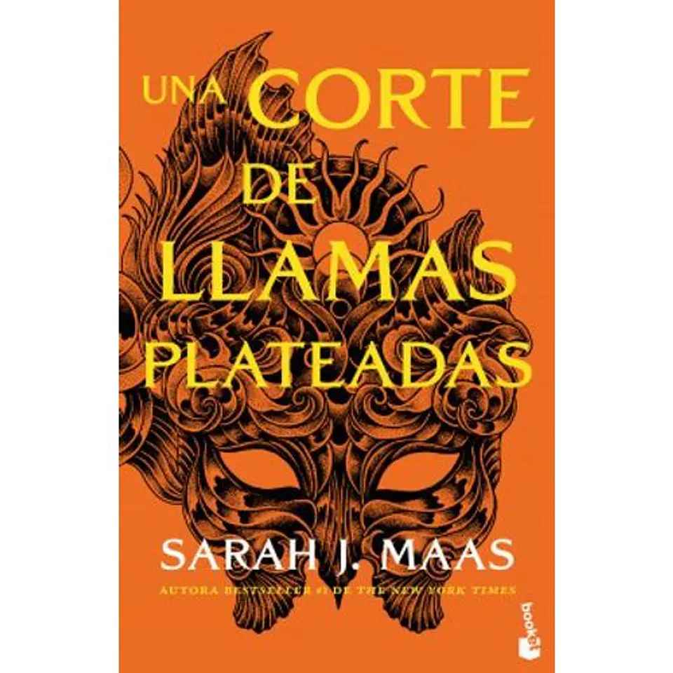 Una Corte De Rosas Y Espinas 5. Una Corte De Llamas Plateadas (Db) 1