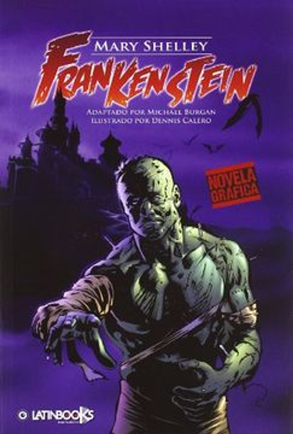 Frankenstein Novela Grafica 1