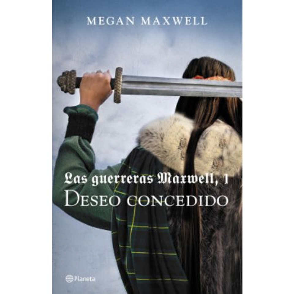 Las Guerreras Maxwell 1 Deseo Concedido 1