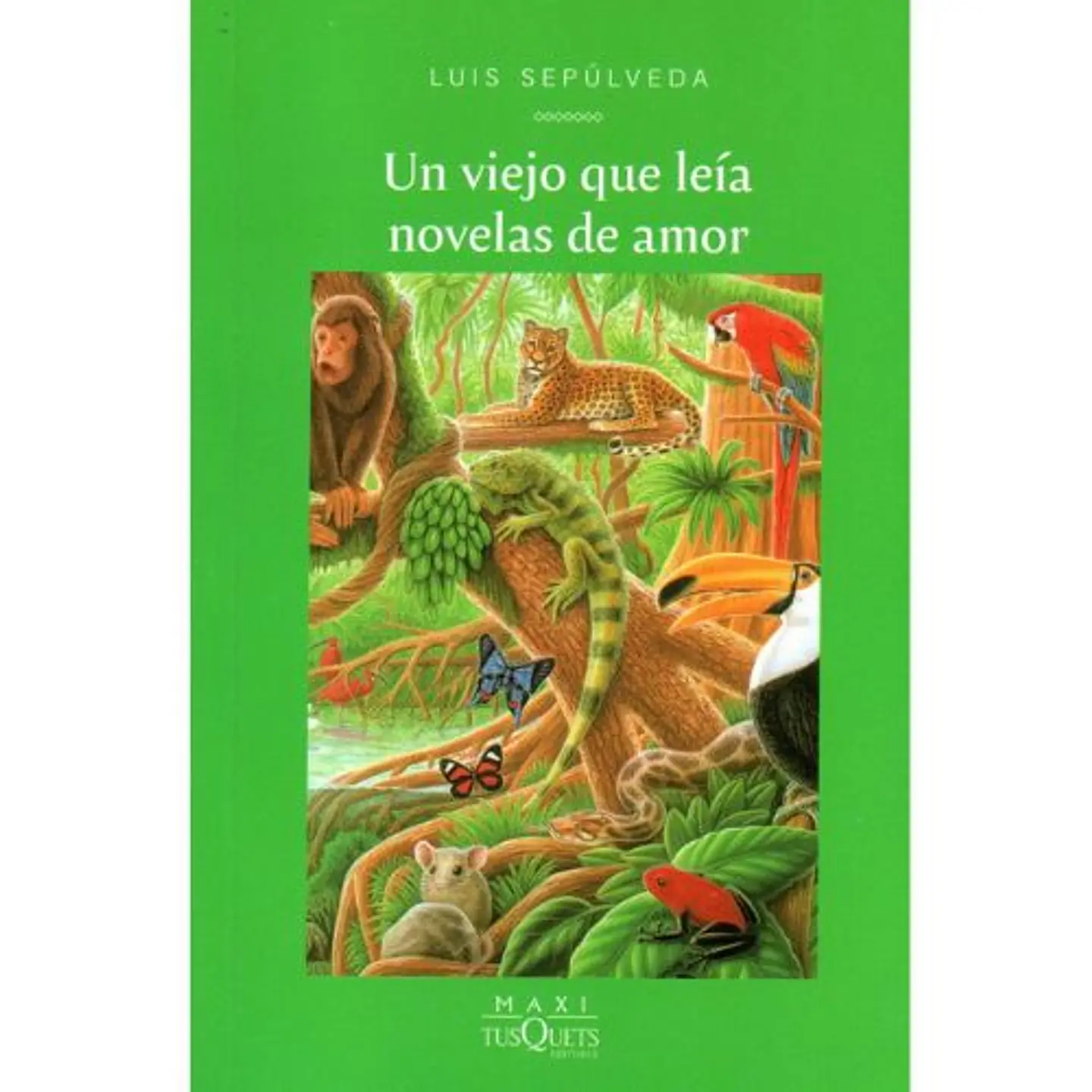 Un Viejo Que Leia Novelas De Amor  1