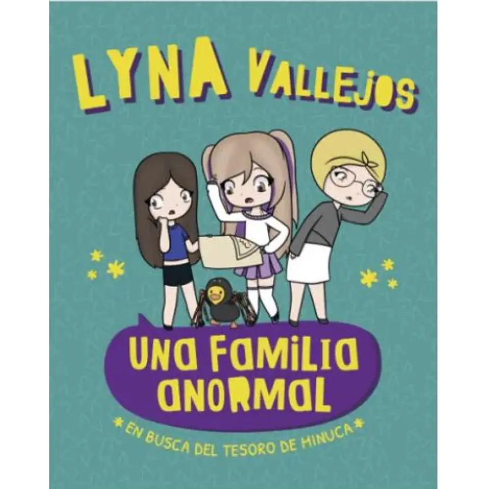 Una Familia Anormal En Busca Del Tesoro De Minuca 1