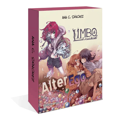 Estuche Planeta Manga Ana C Sanchez