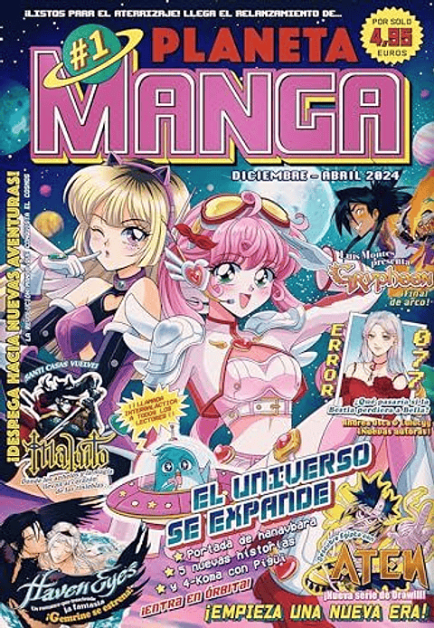 Planeta Manga 1