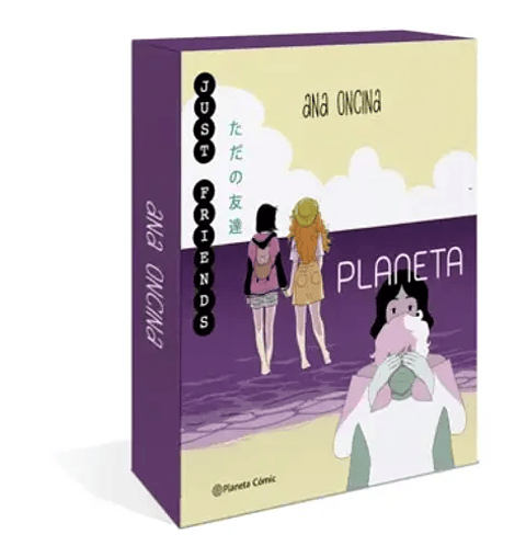 Estuche Planeta Manga Ana Oncina