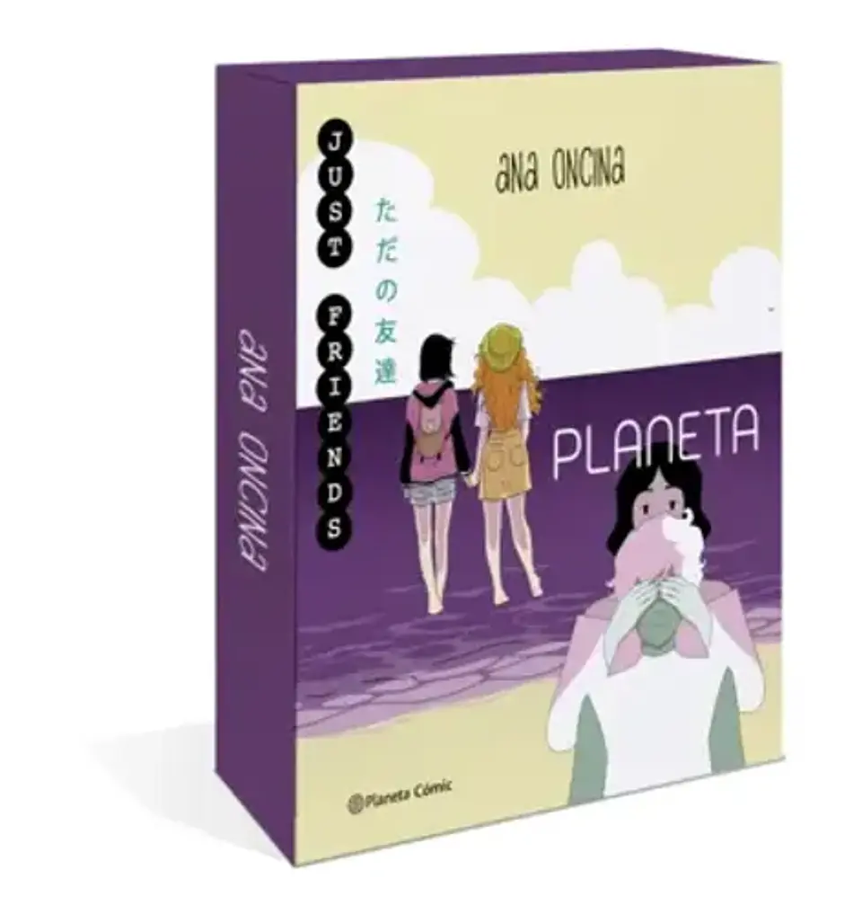 Estuche Planeta Manga Ana Oncina 1