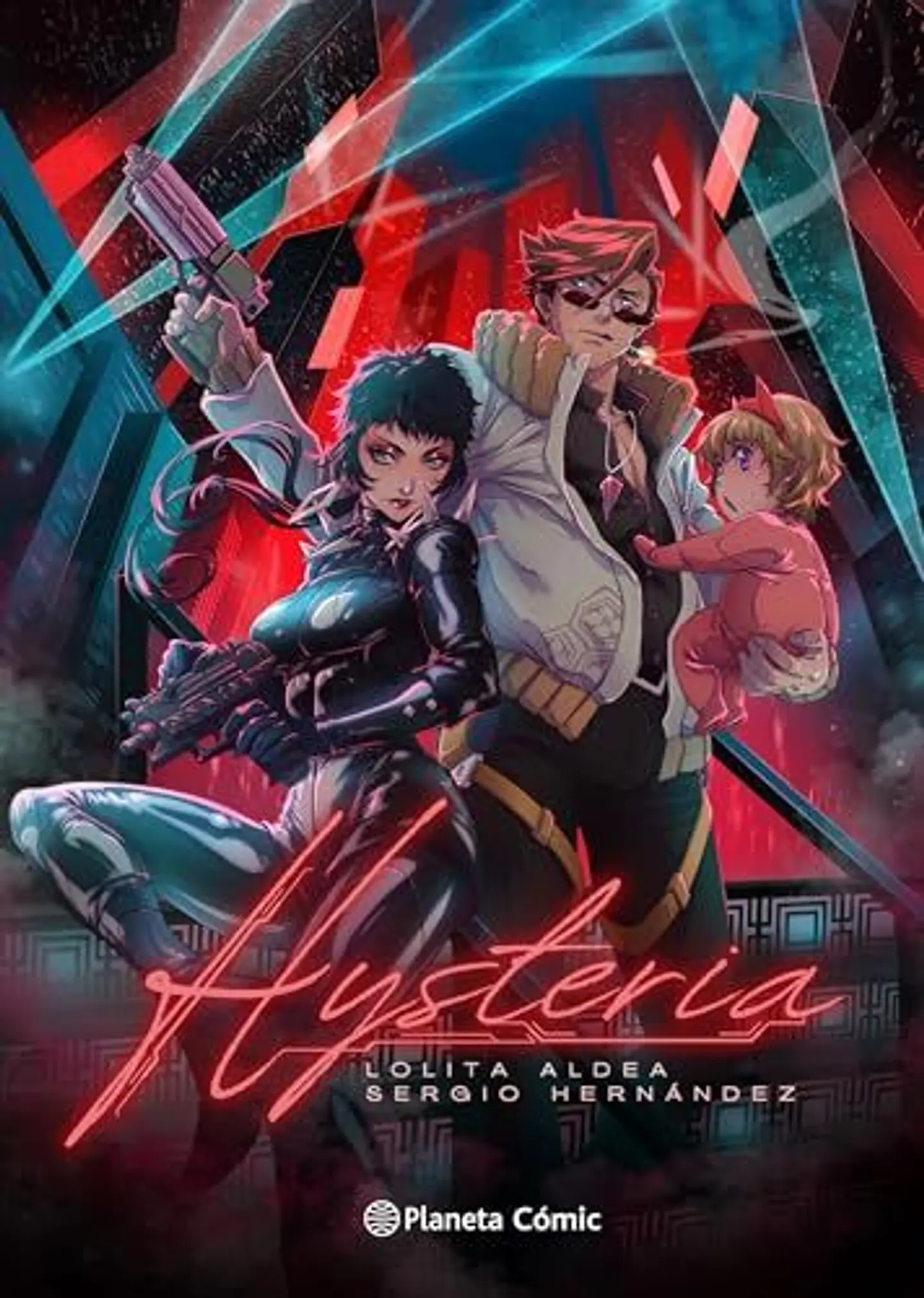 Planeta Manga. Hysteria  1