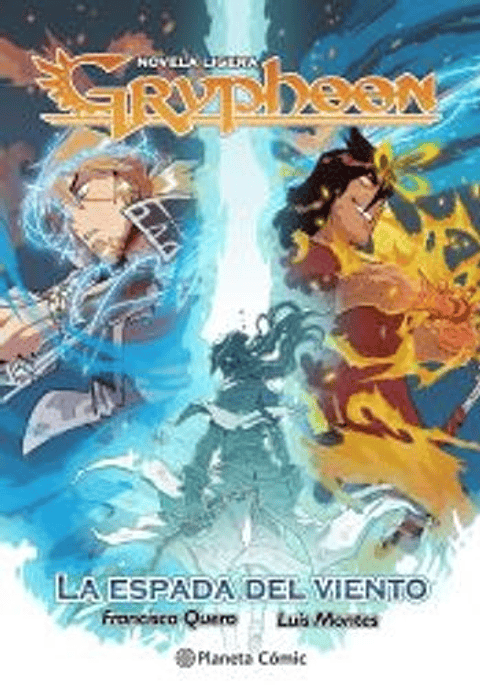 Planeta Manga. Gryphoon