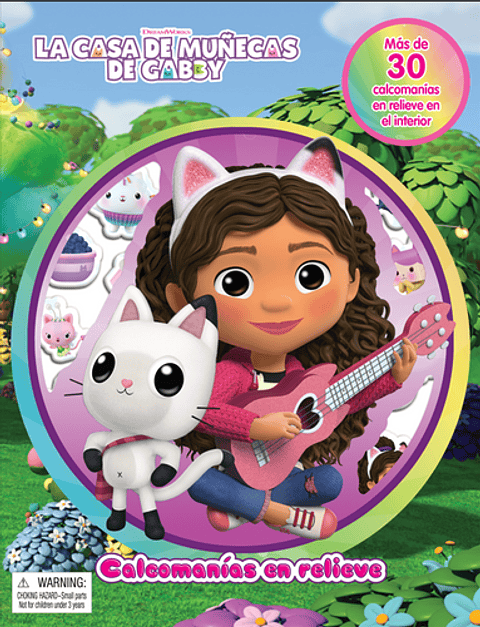 Calcomanias En Relieve Casa De Gabby