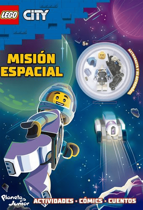 Mision Espacial Lego