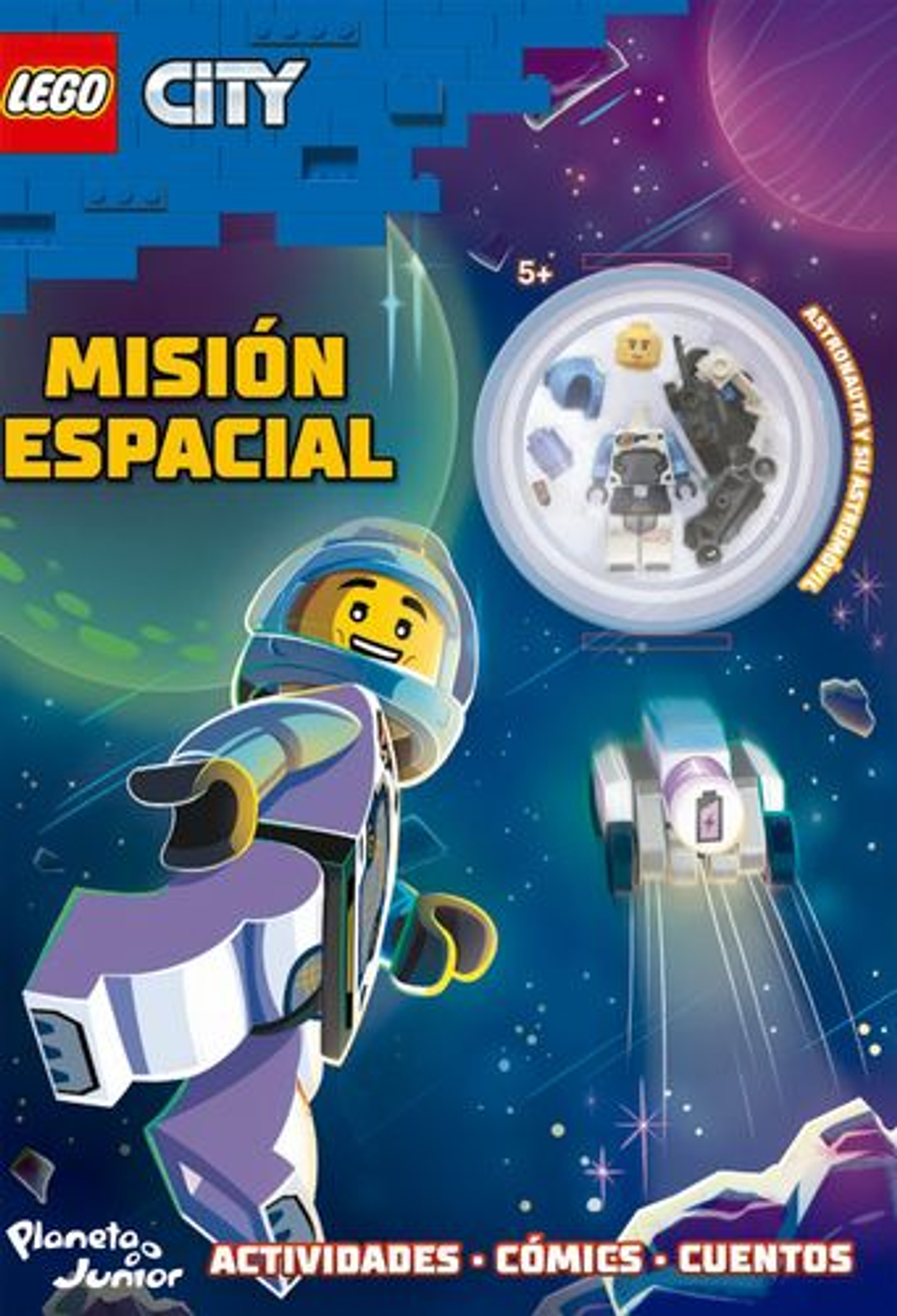 Mision Espacial Lego 1