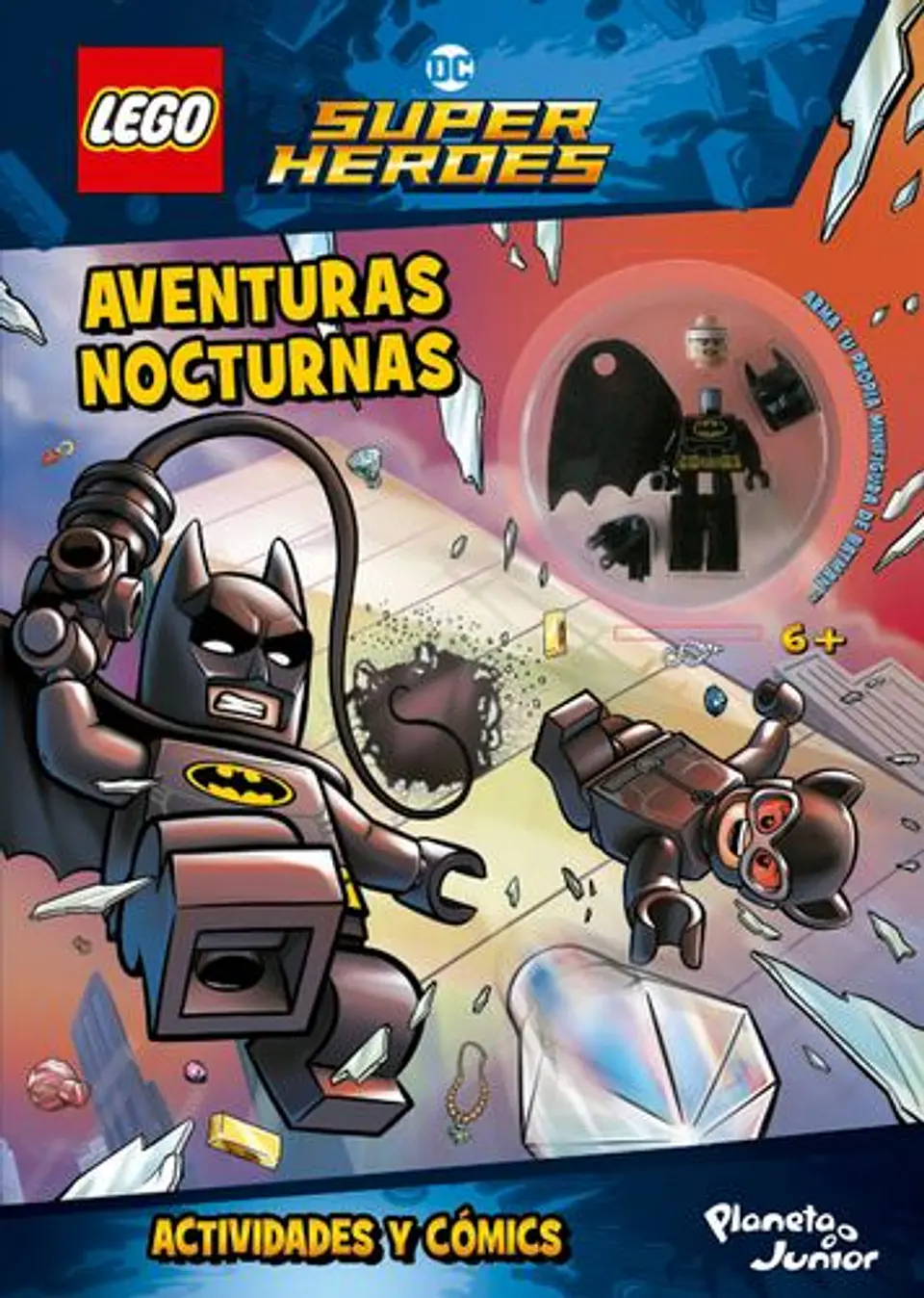 Aventuras Nocturnas Lego 1