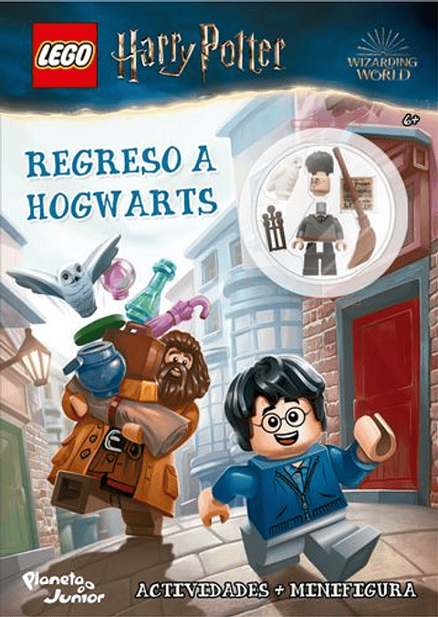Regreso A Hogwarts Lego