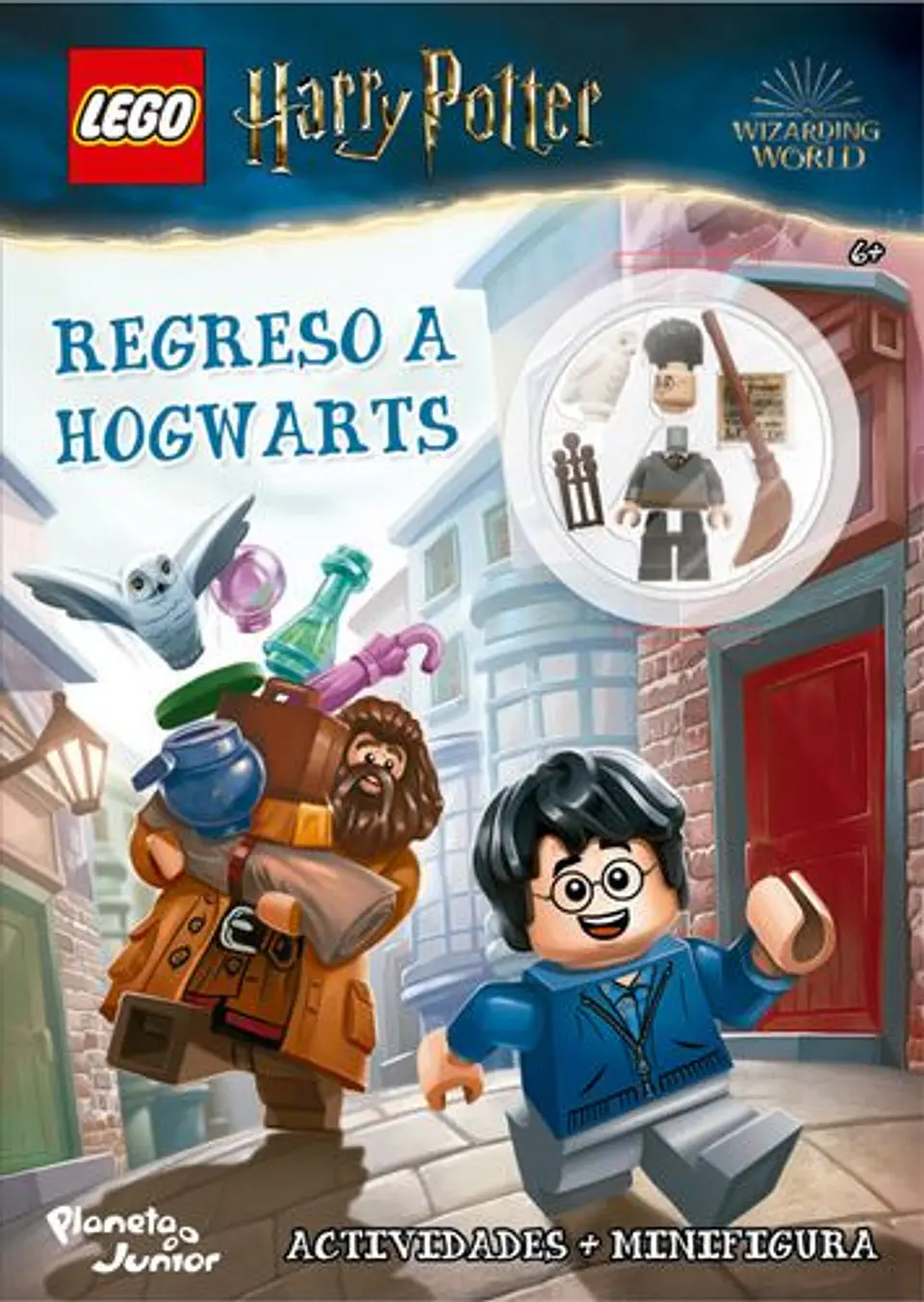 Regreso A Hogwarts Lego 1