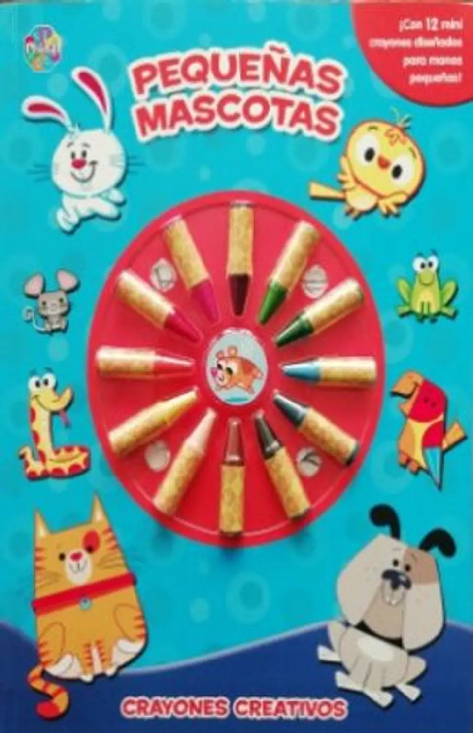Crayones Creativos Pequeñas Mascotas 1