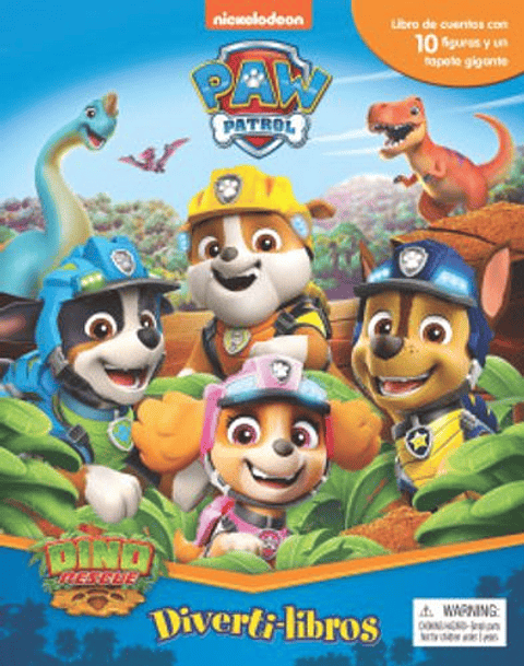Paw Patrol Divertilibros