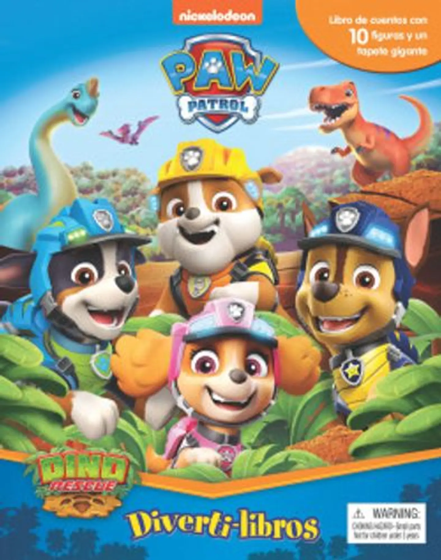 Paw Patrol Divertilibros 1