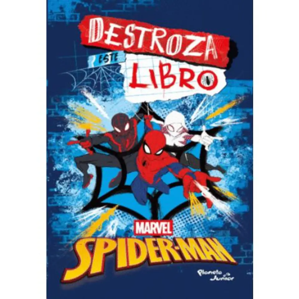 Destroza Este Libro Spiderman 1