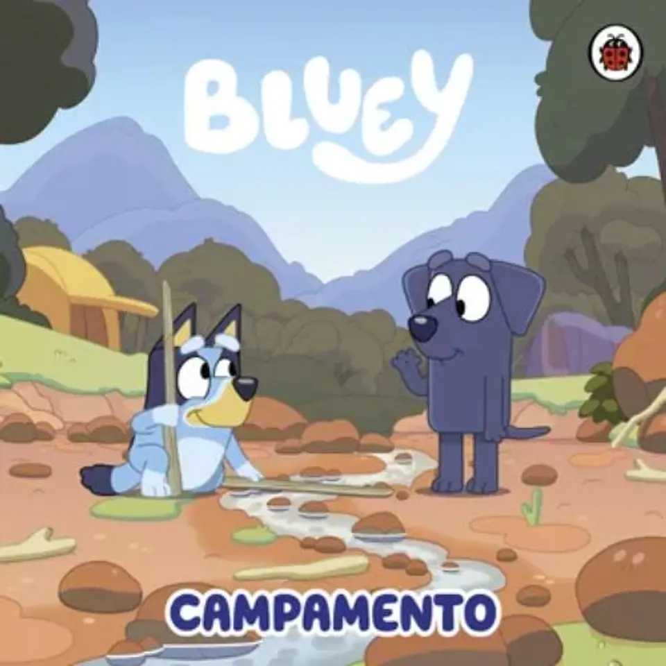 Bluey El Campamento 1