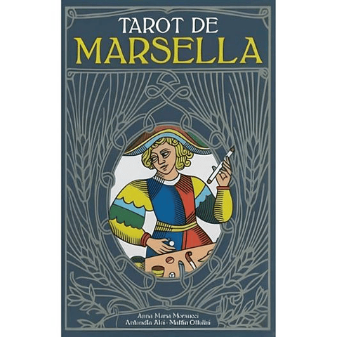 Tarot De Marsella + Libro