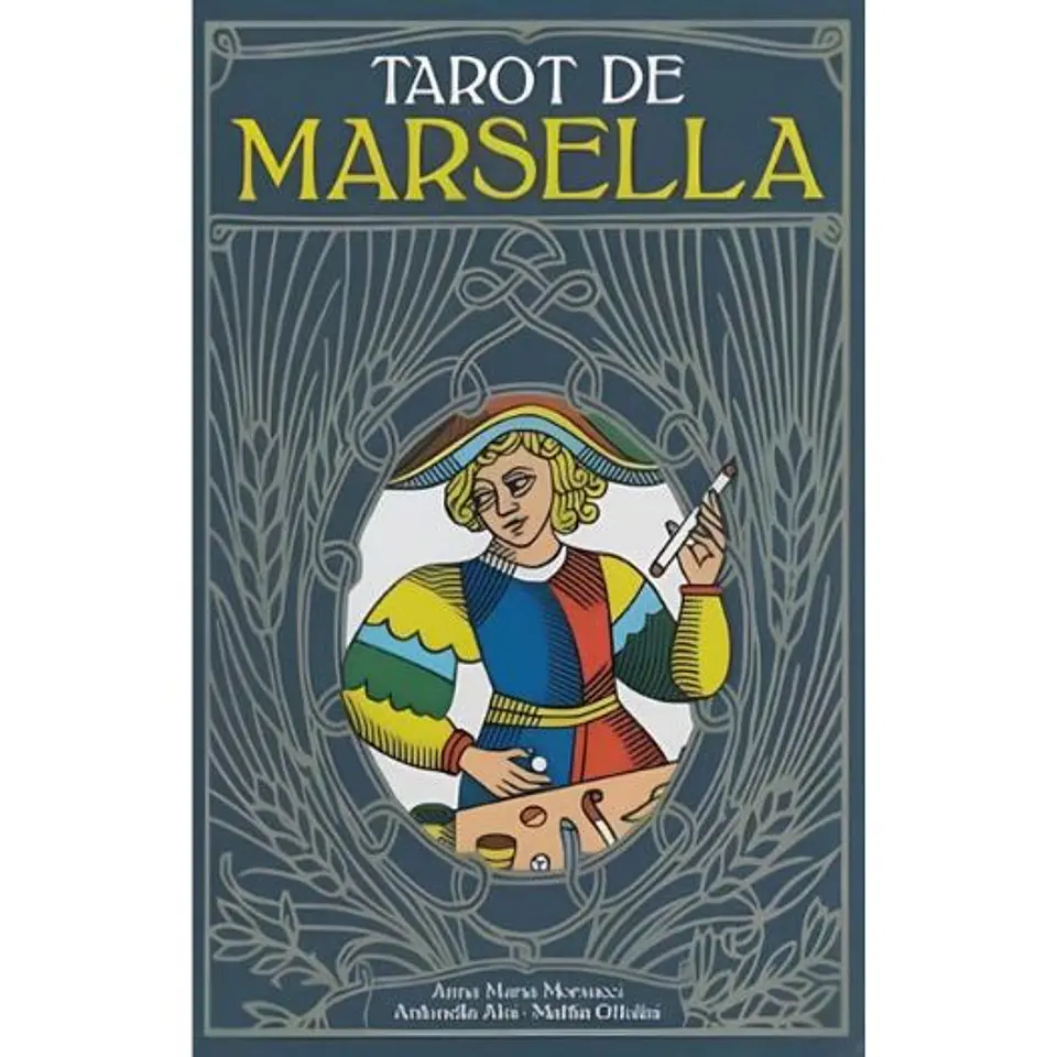Tarot De Marsella + Libro 1