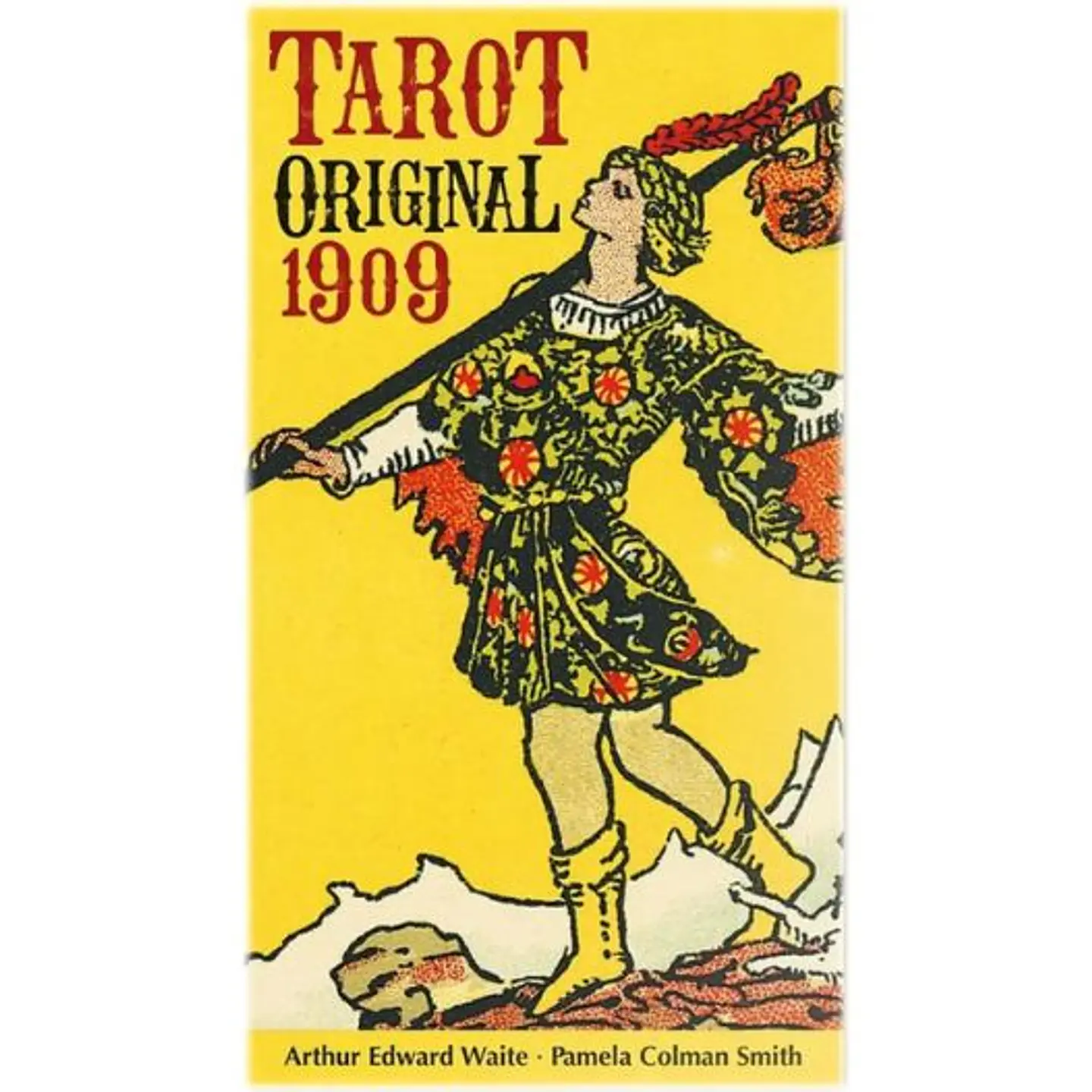 Tarot Rider Original 1909  1