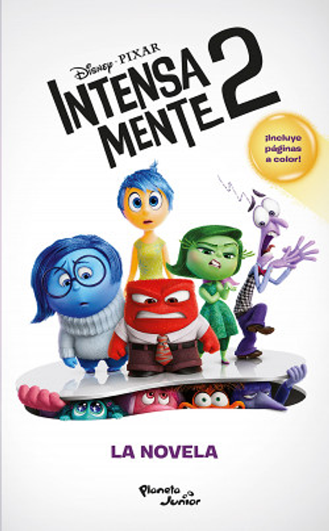 Intensamente 2 La Novela