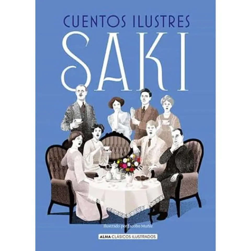 Cuentos Ilustres Saki 1