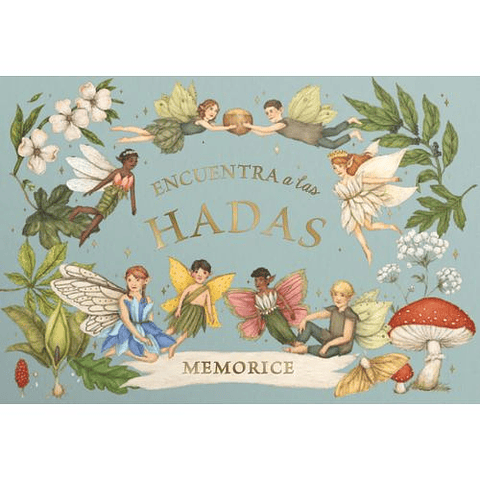 Encuentra A Las Hadas Memorice