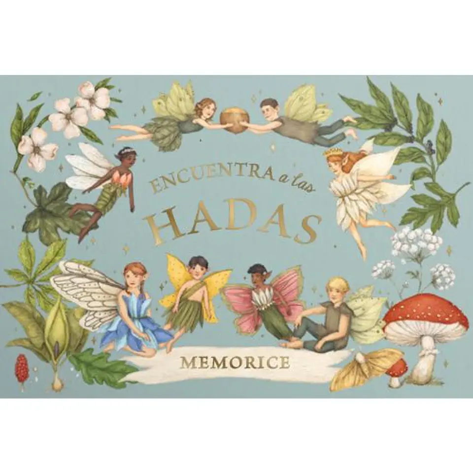 Encuentra A Las Hadas Memorice 1