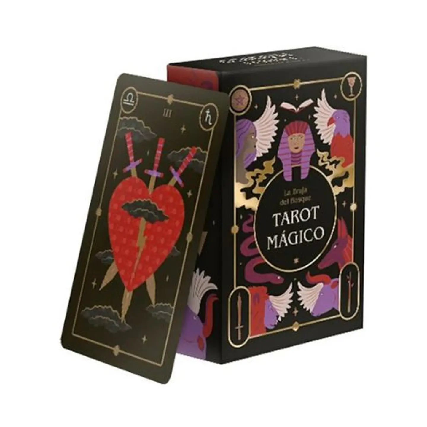 Tarot Magico Las Brujas Del Bosque 1