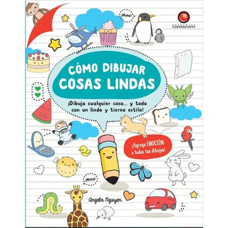 Como Dibujar Cosas Lindas 1
