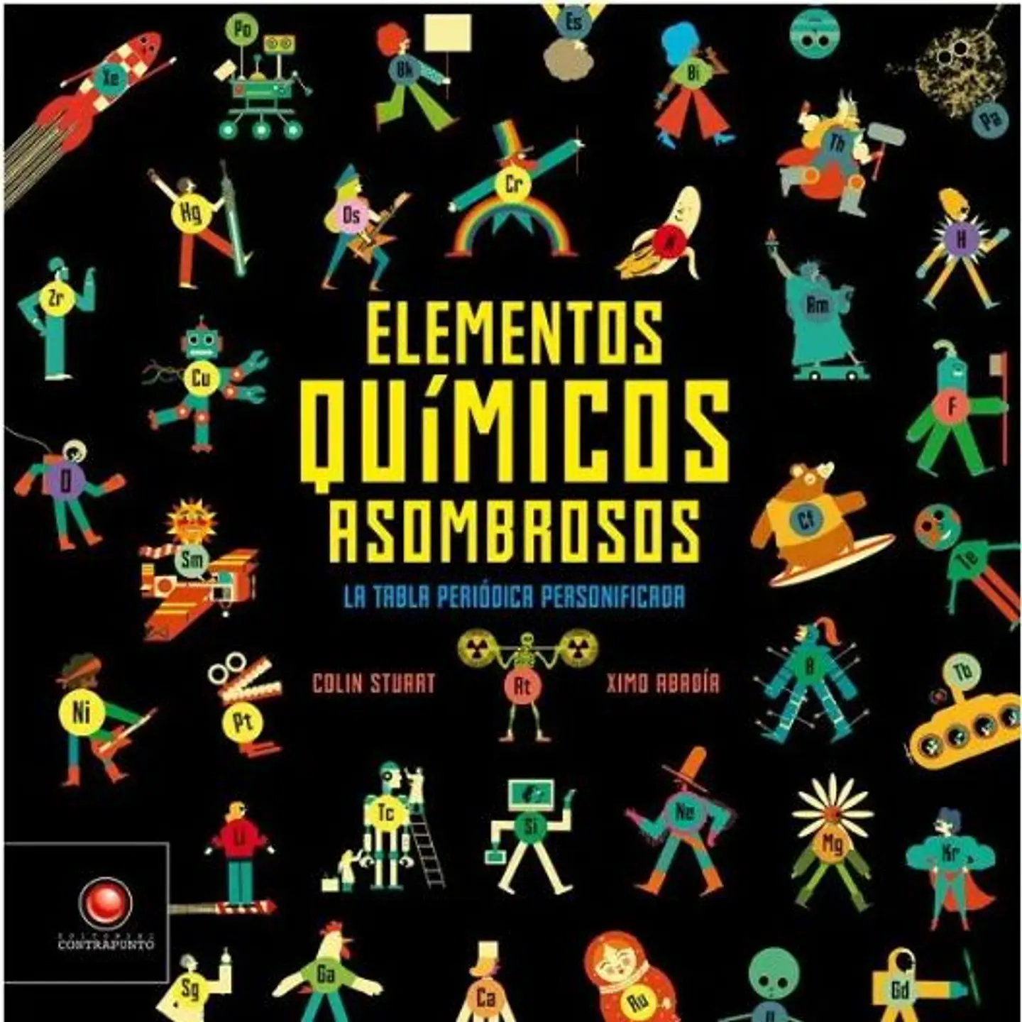 Elementos Quimicos Asombrosos La Tabla Periodica Personificada 1