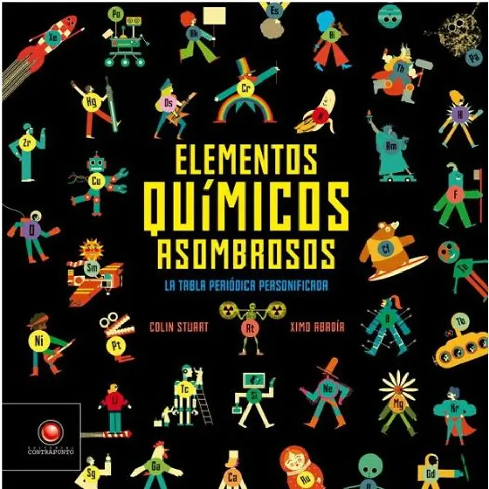 Elementos Quimicos Asombrosos La Tabla Periodica Personificada 1