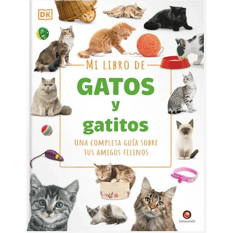Mi Libro De Gatos Y Gatitos