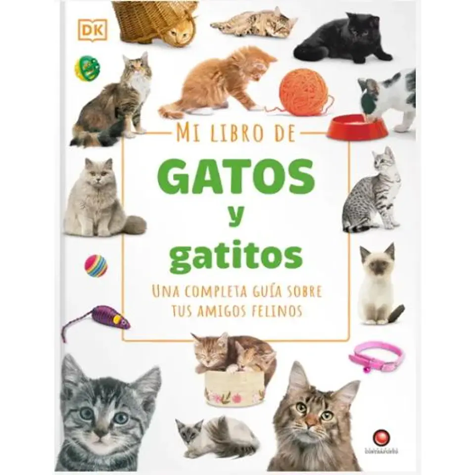 Mi Libro De Gatos Y Gatitos 1