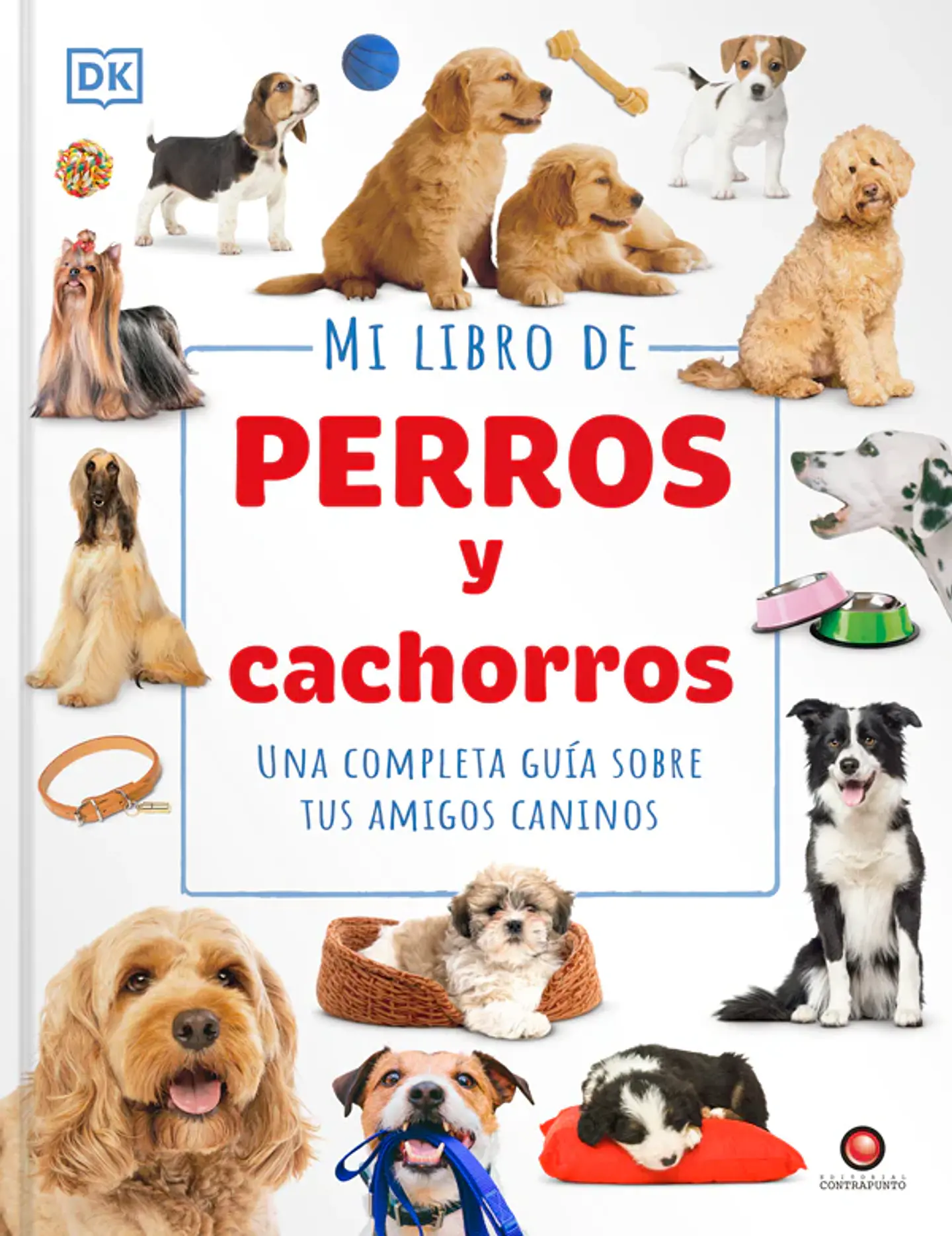 Mi Libro De Perros Y Cachorros 1