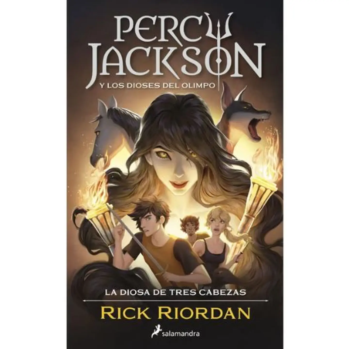 Percy Jackson Y La Diosa De Tres Cabezas 1