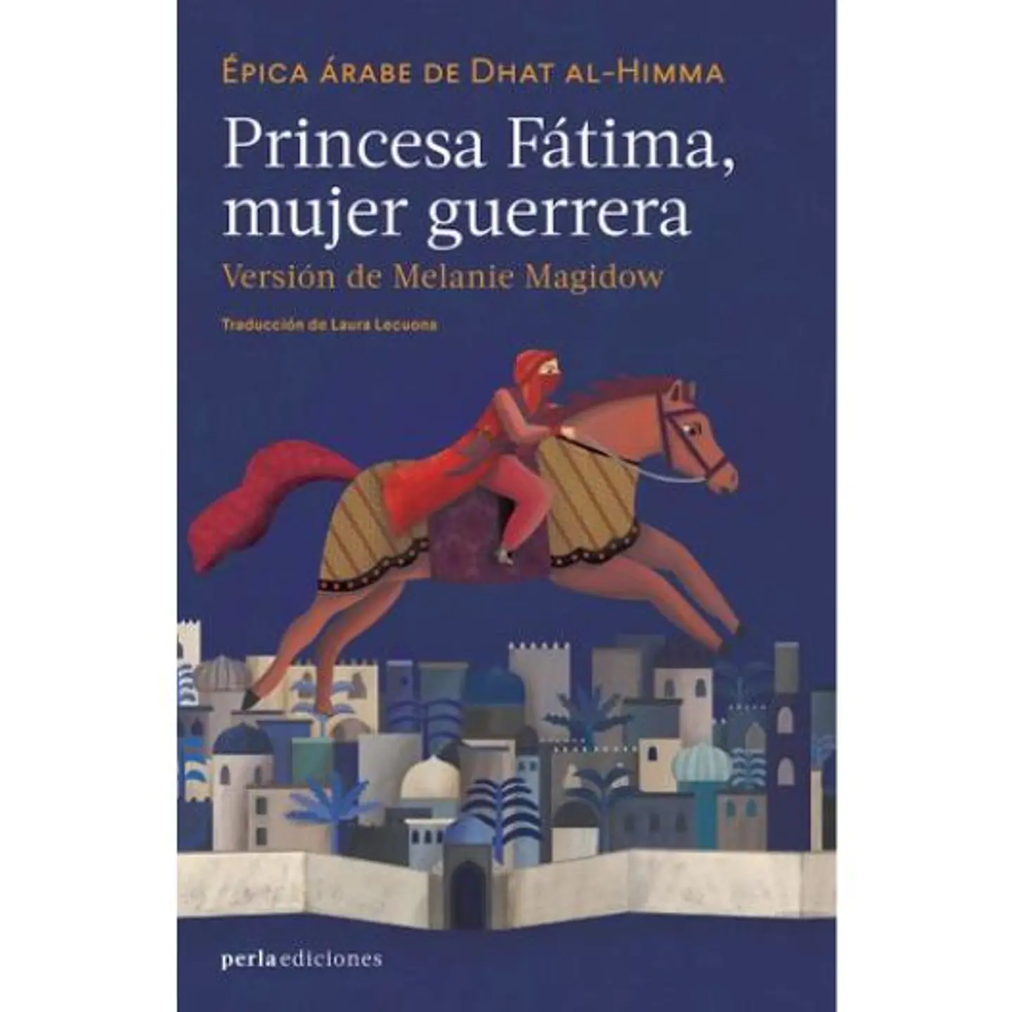 Princesa Fatima Mujer Guerrera 1