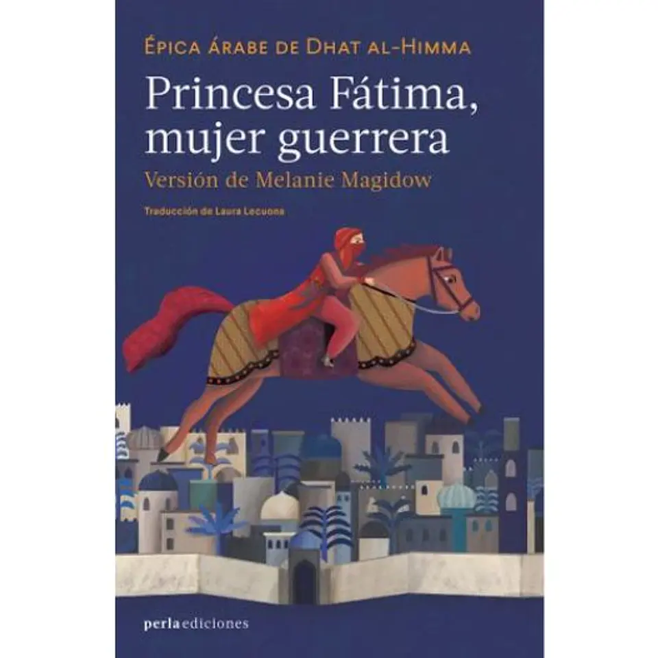 Princesa Fatima Mujer Guerrera 1