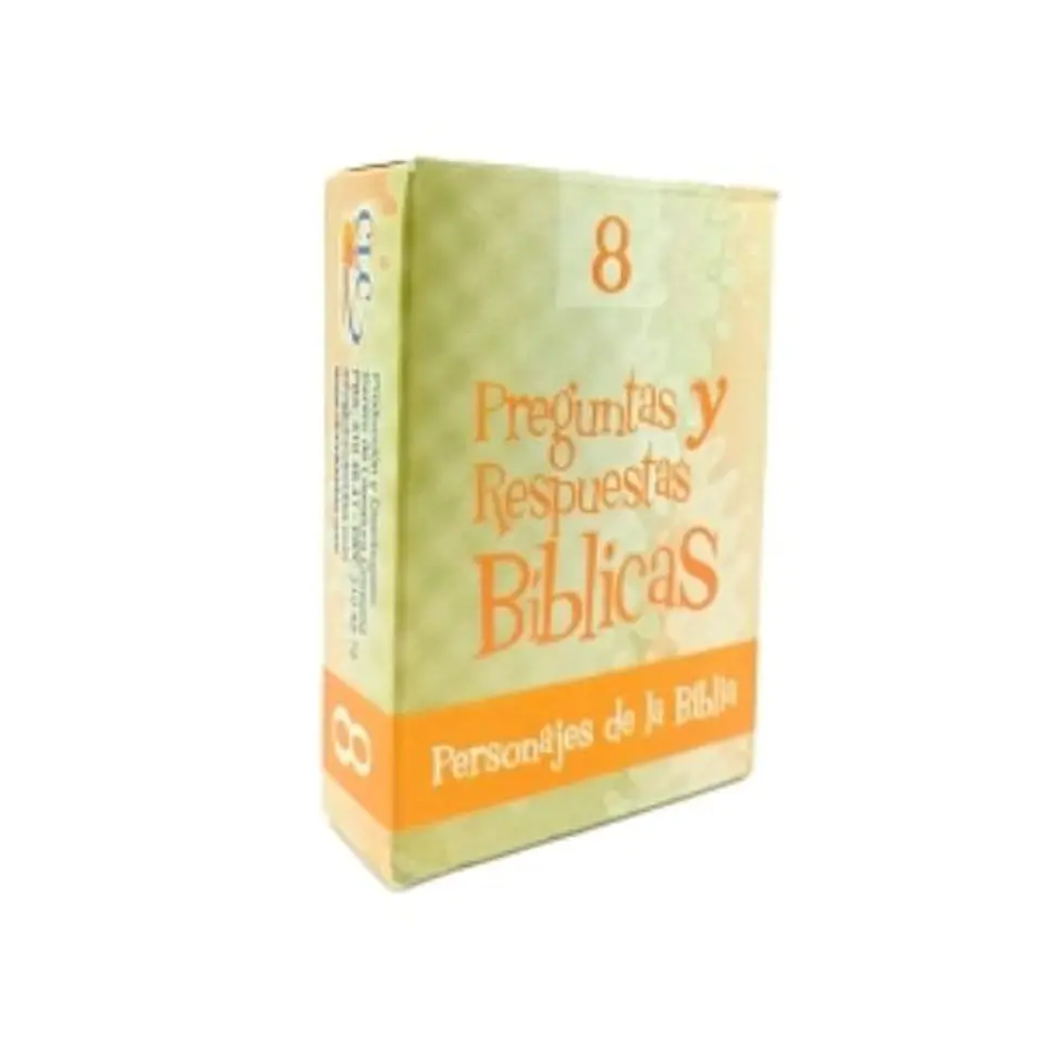 Preguntas Y Respuestas Biblicas 8. Bilingue 1