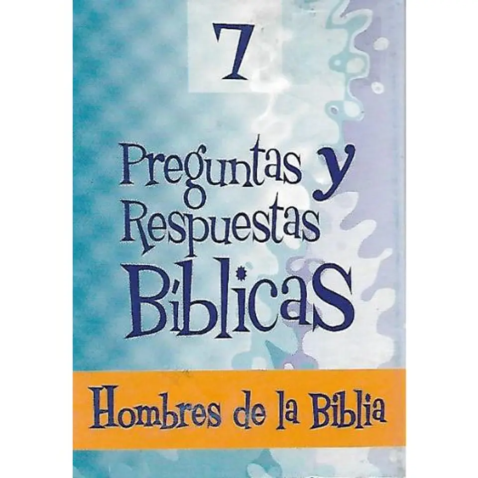 Preguntas Y Respuestas Biblicas 7. Bilingue 1