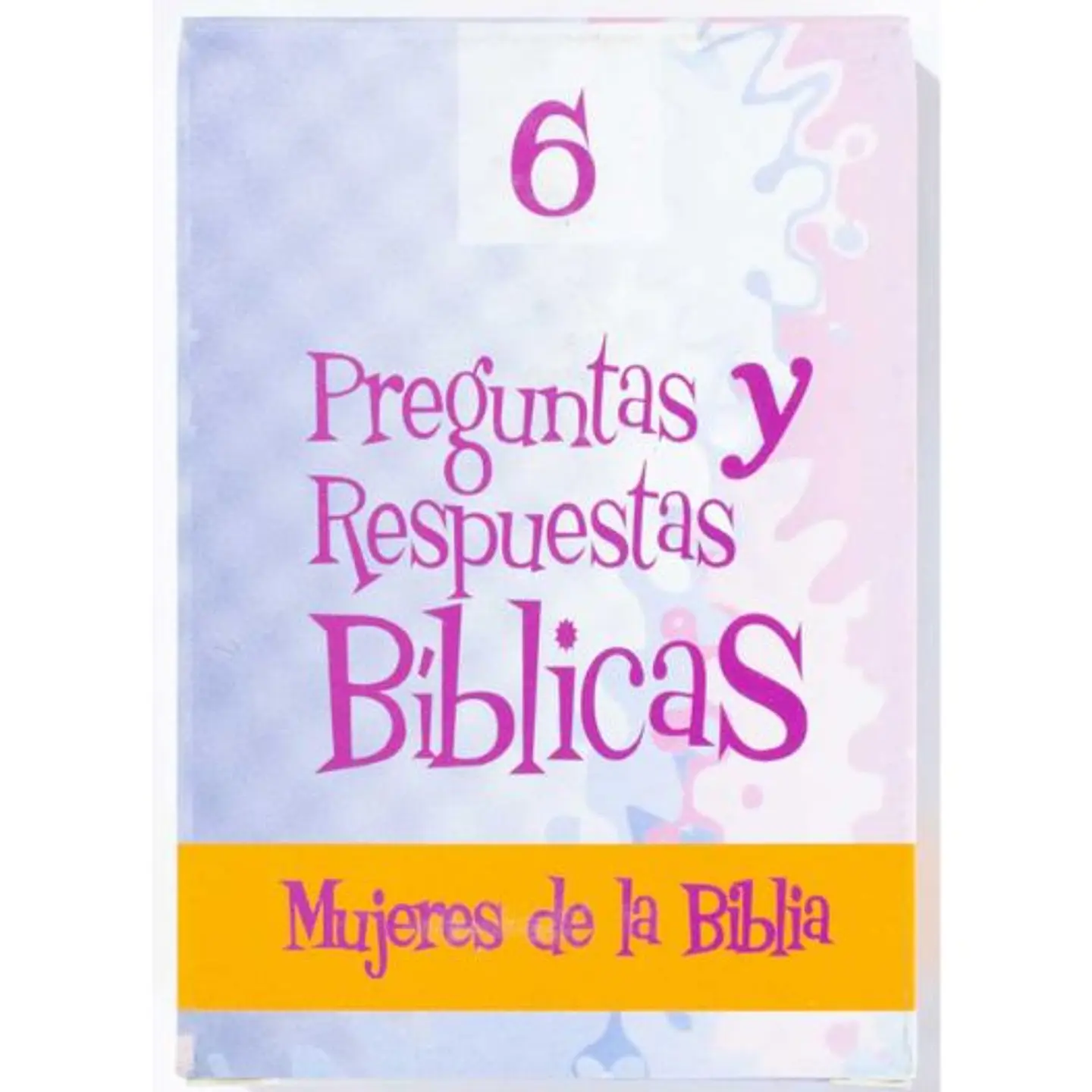 Preguntas Y Respuestas Biblicas 6. Bilingue 1