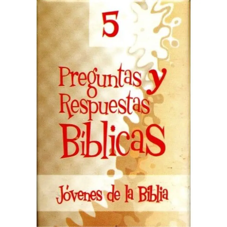 Preguntas Y Respuestas Biblicas 5. Bilingue 1