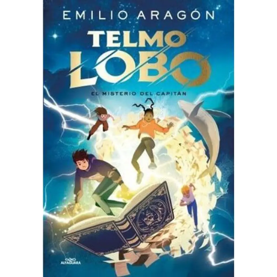 Telmo Lobo El Misterio Del Capitan   1